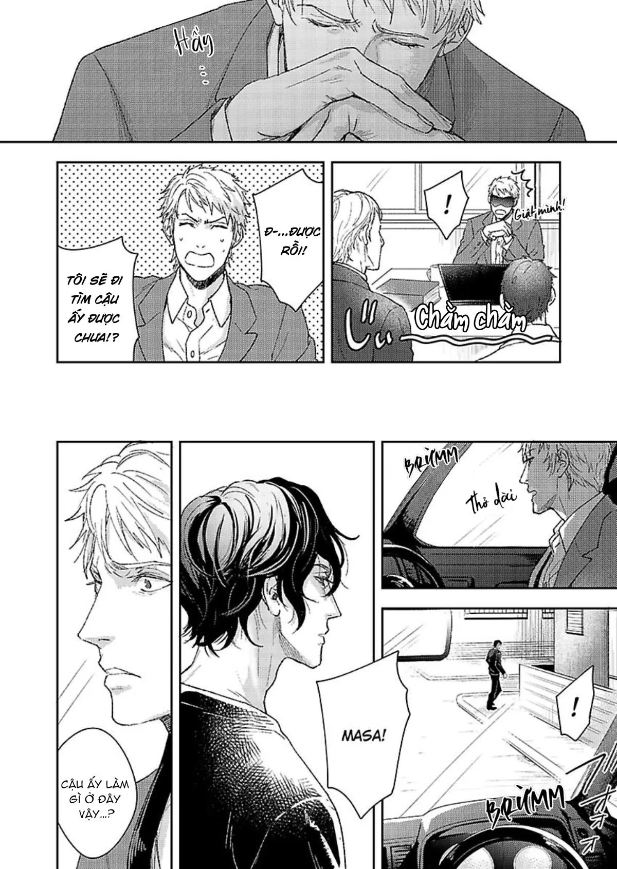 Nội y thầm kín Chapter 3 Trang 4