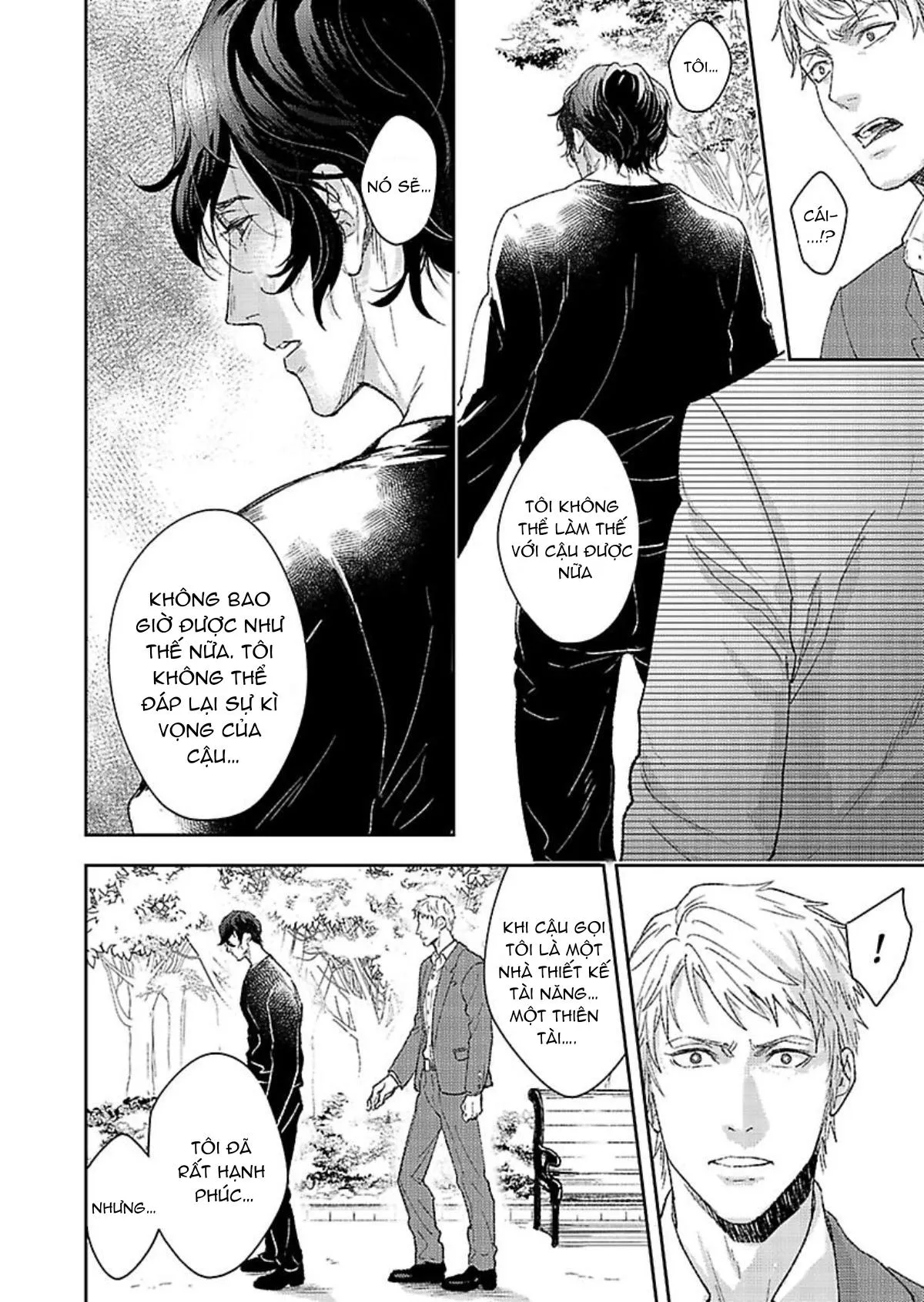 Nội y thầm kín Chapter 3 Trang 6