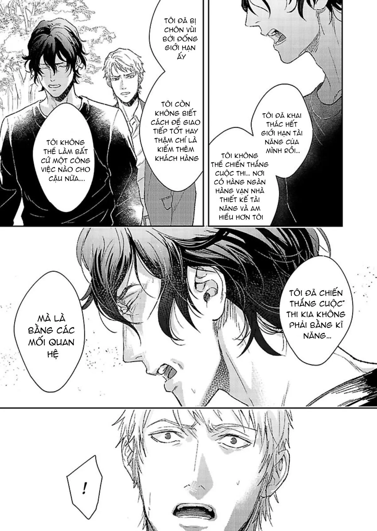 Nội y thầm kín Chapter 3 Trang 7