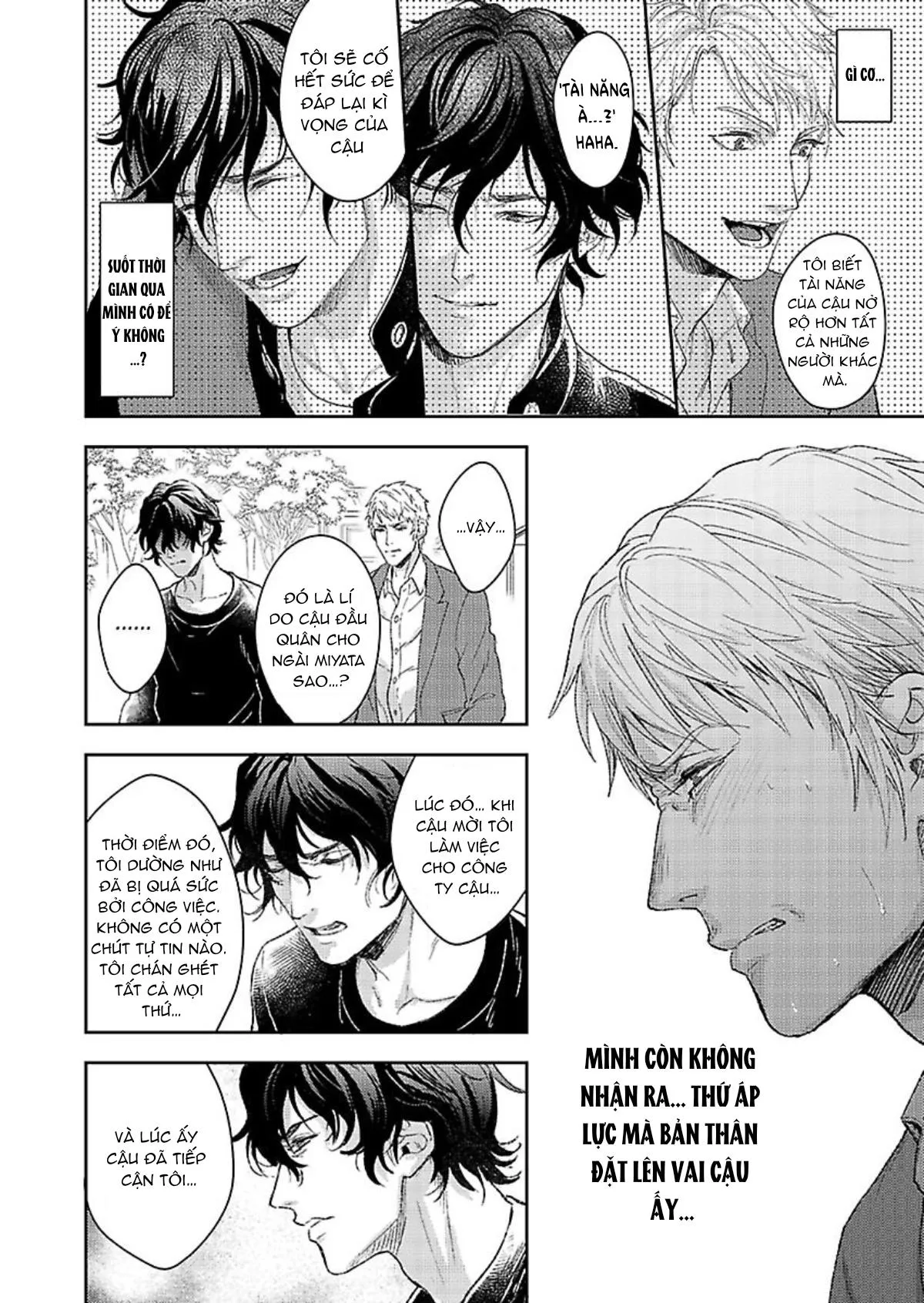 Nội y thầm kín Chapter 3 Trang 8