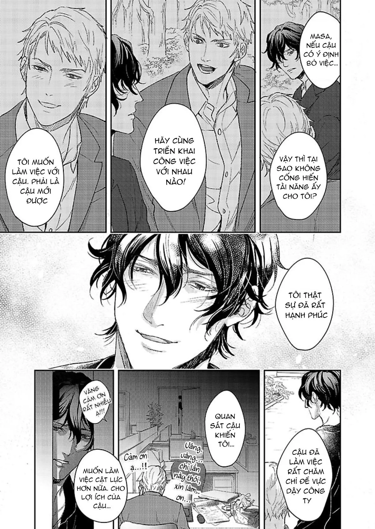 Nội y thầm kín Chapter 3 Trang 9