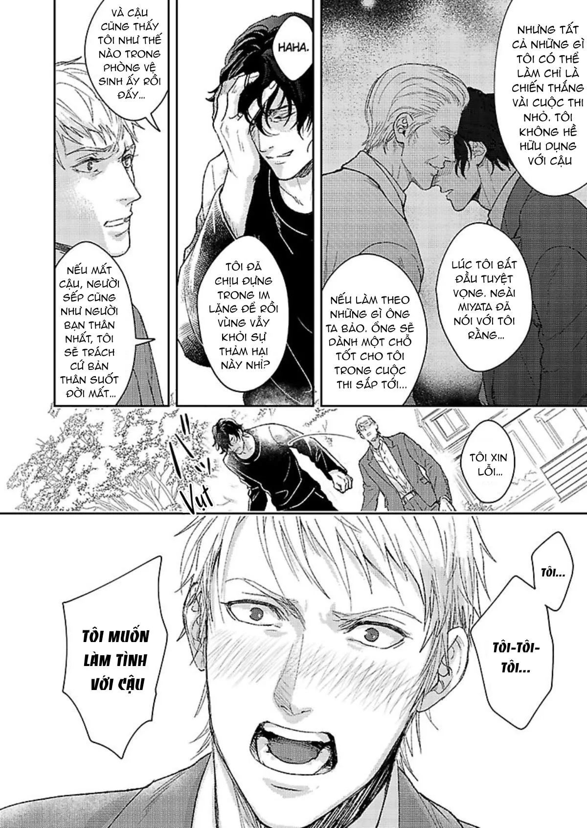 Nội y thầm kín Chapter 3 Trang 10