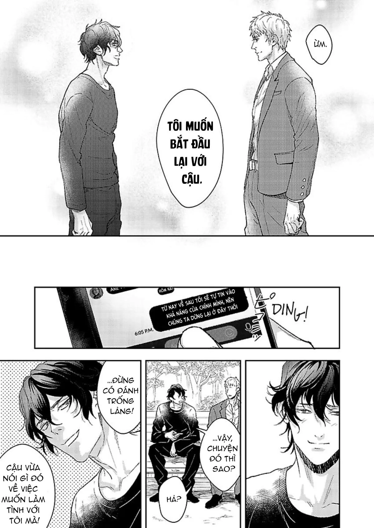 Nội y thầm kín Chapter 3 Trang 13