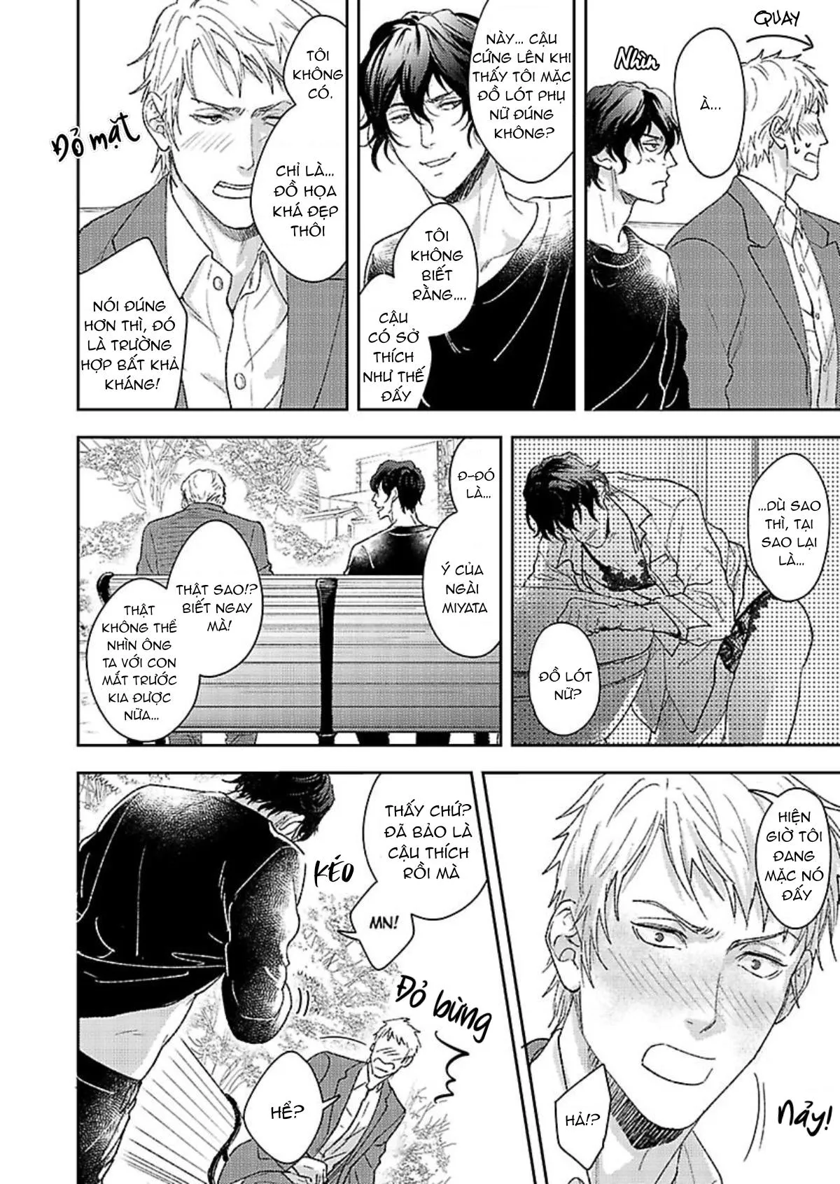 Nội y thầm kín Chapter 3 Trang 14