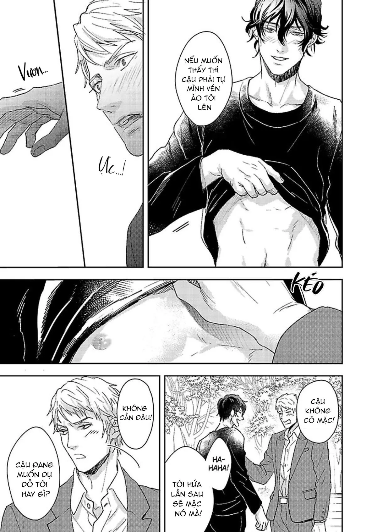 Nội y thầm kín Chapter 3 Trang 15