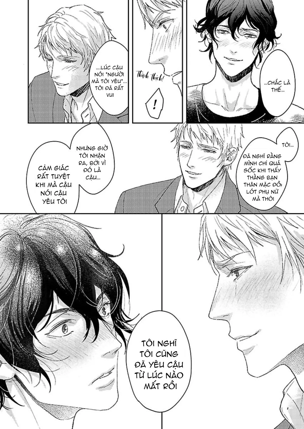 Nội y thầm kín Chapter 3 Trang 16