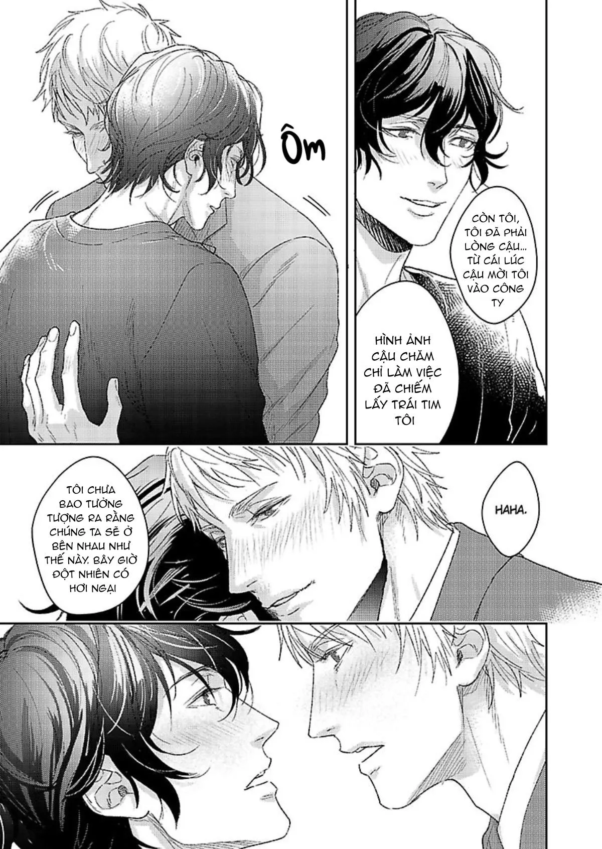 Nội y thầm kín Chapter 3 Trang 17