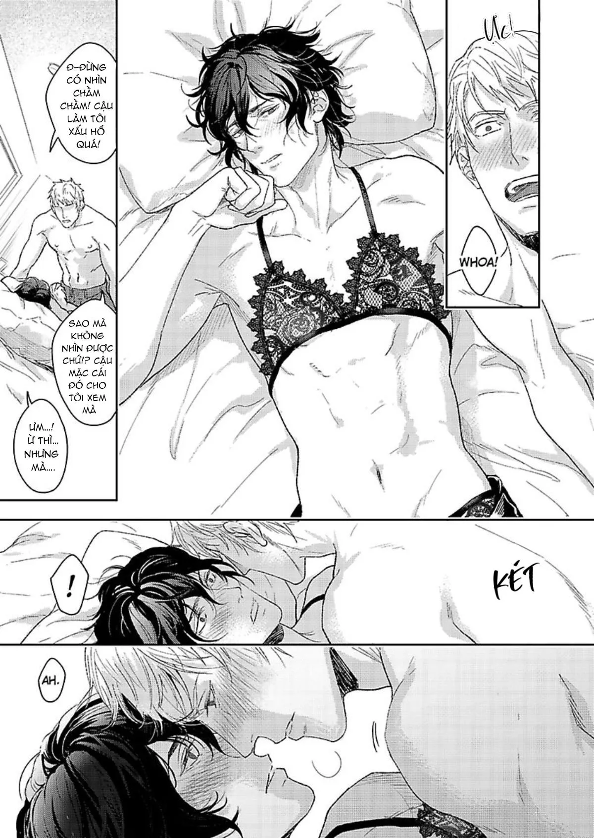 Nội y thầm kín Chapter 3 Trang 19