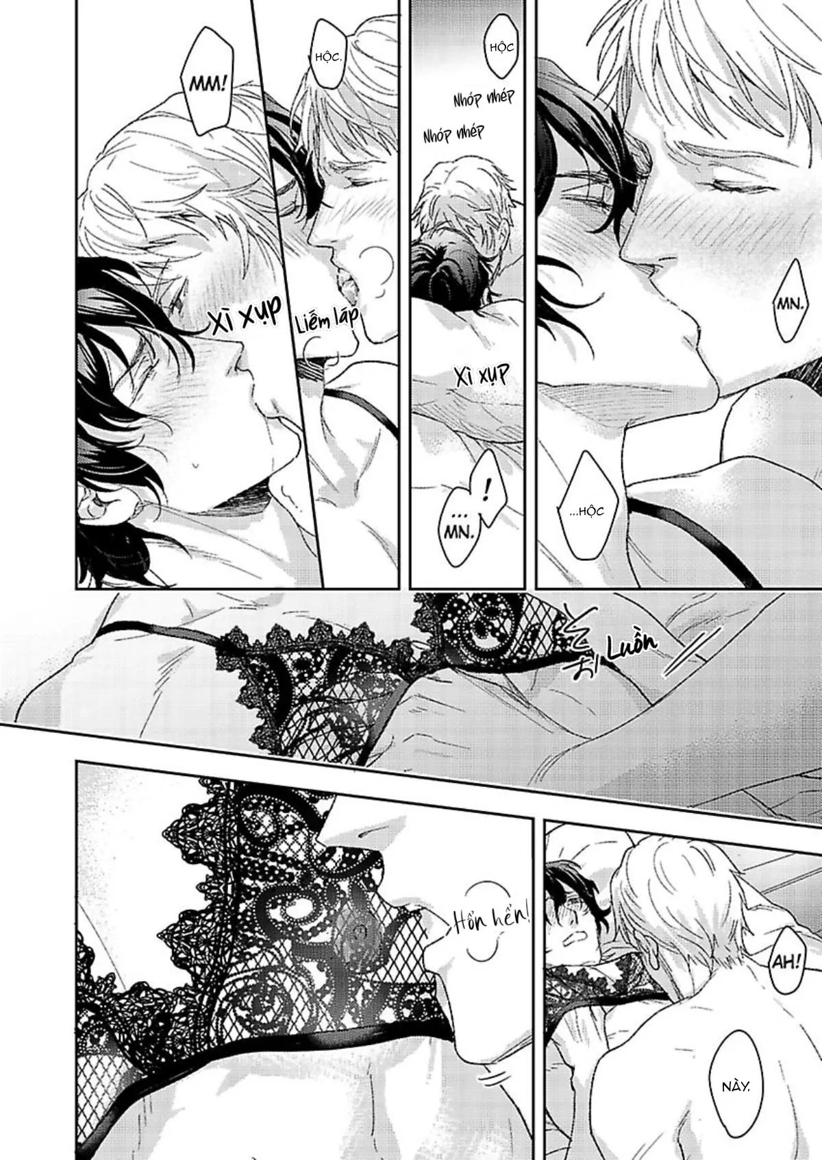 Nội y thầm kín Chapter 3 Trang 20