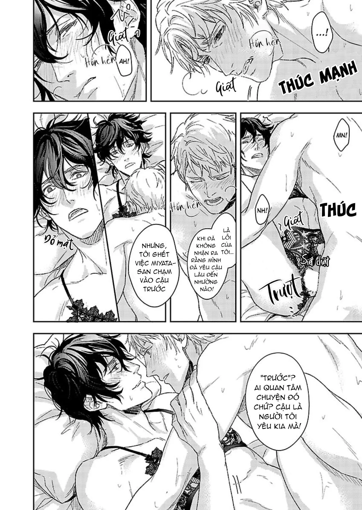 Nội y thầm kín Chapter 3 Trang 24