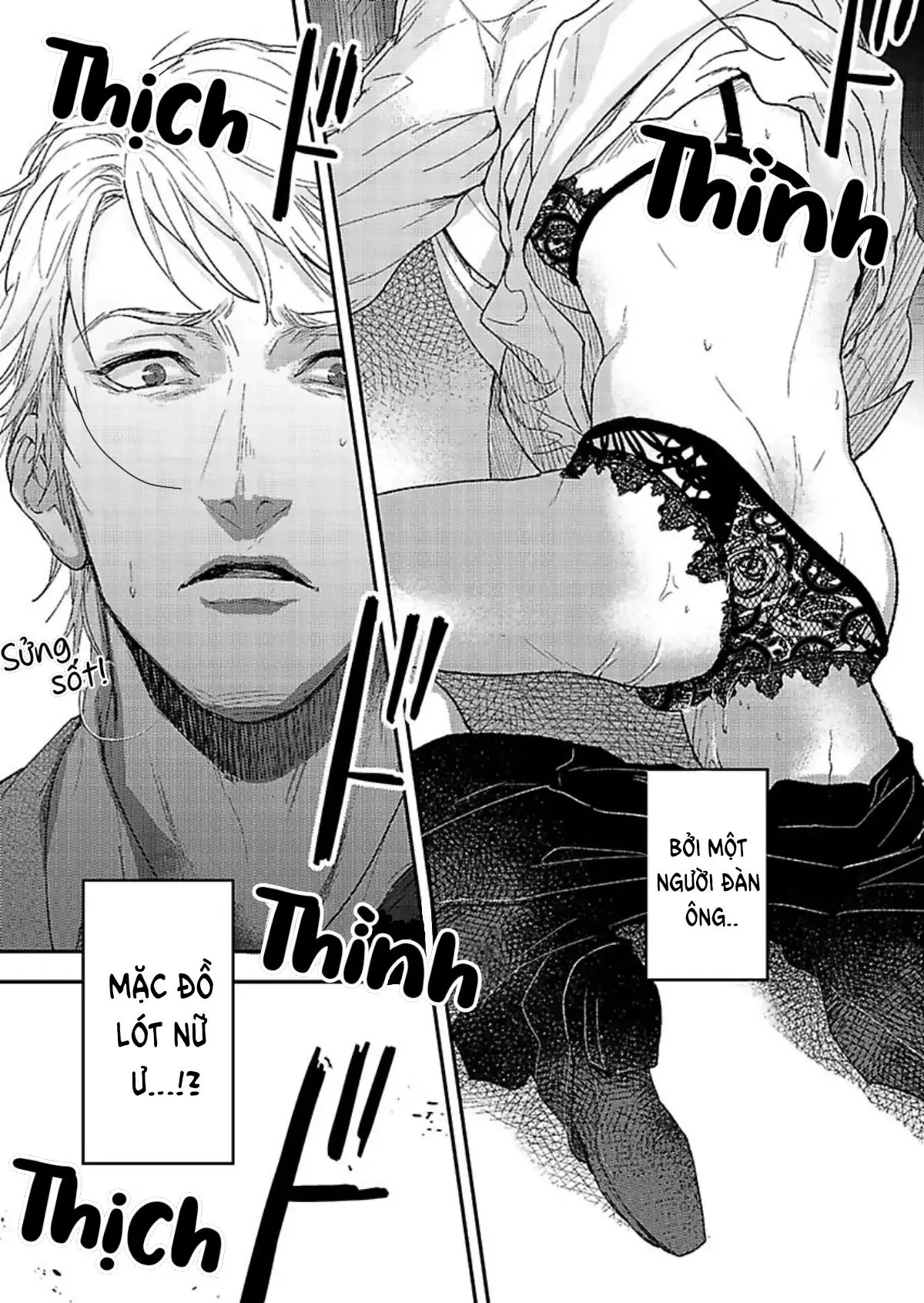 Nội y thầm kín Chapter 1 Trang 4