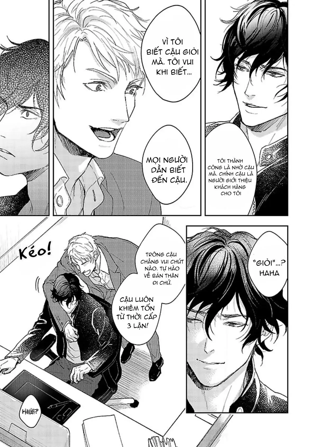 Nội y thầm kín Chapter 1 Trang 7