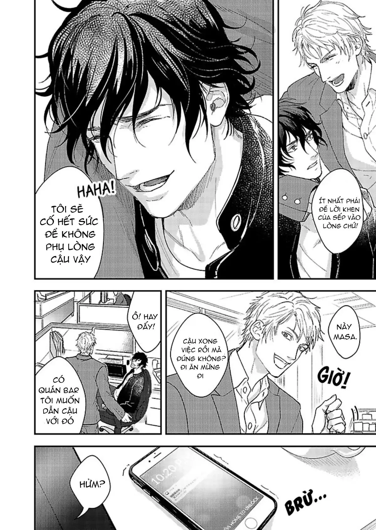 Nội y thầm kín Chapter 1 Trang 8