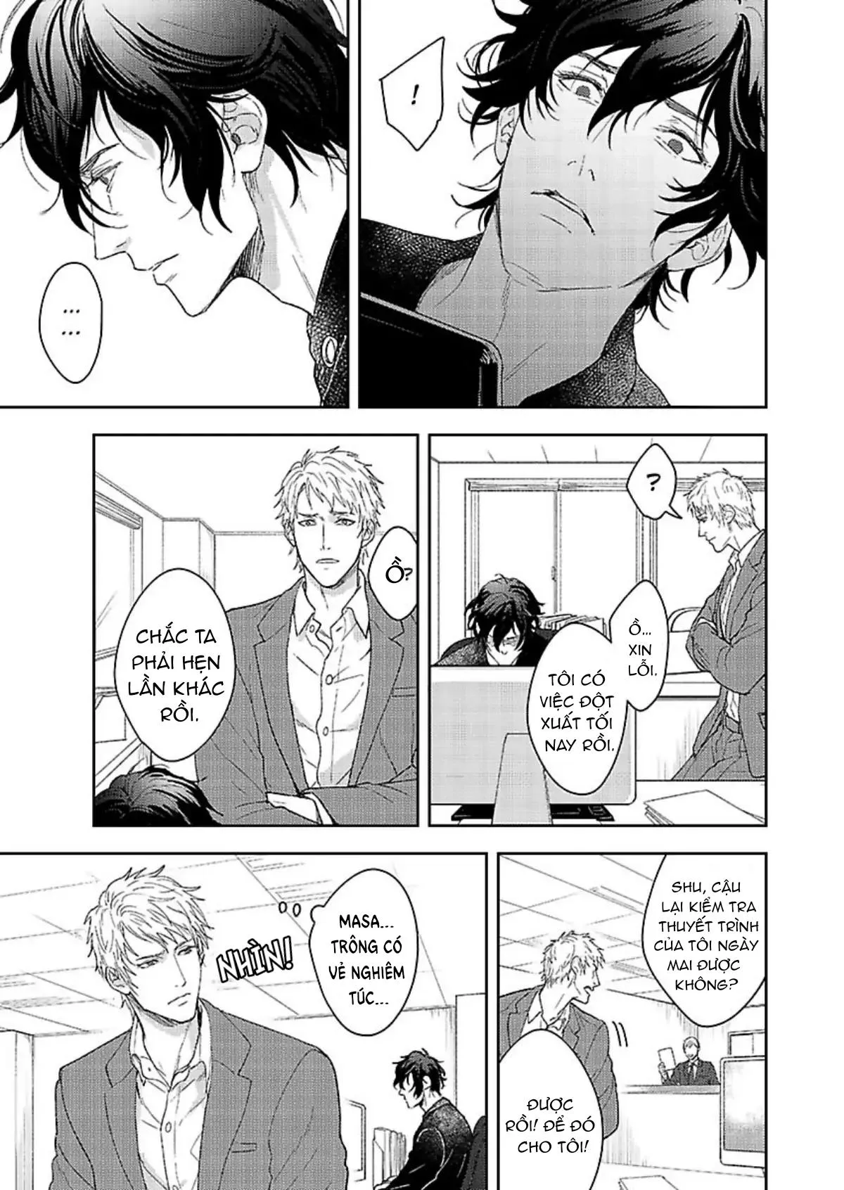 Nội y thầm kín Chapter 1 Trang 9