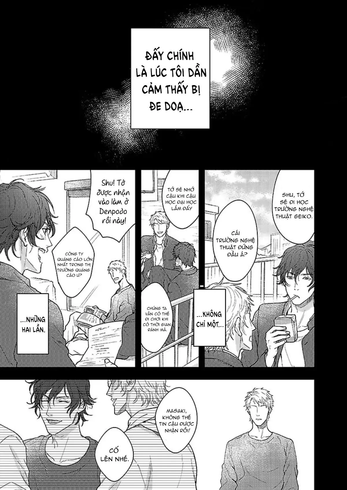 Nội y thầm kín Chapter 1 Trang 13