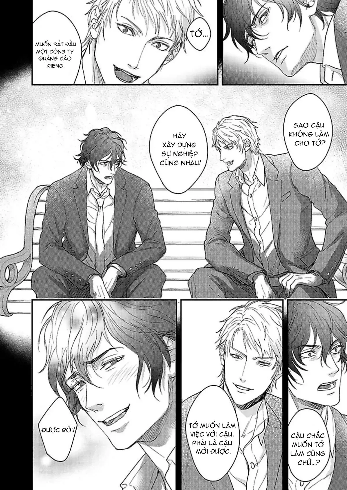 Nội y thầm kín Chapter 1 Trang 16