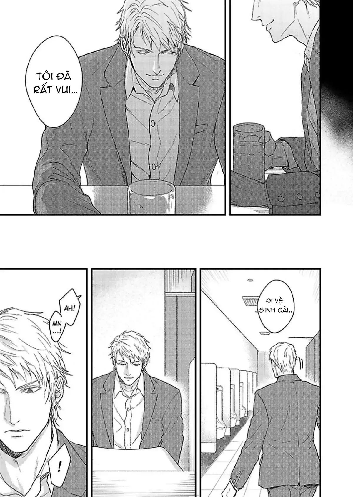 Nội y thầm kín Chapter 1 Trang 17