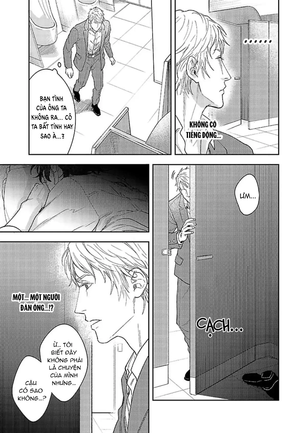 Nội y thầm kín Chapter 1 Trang 19