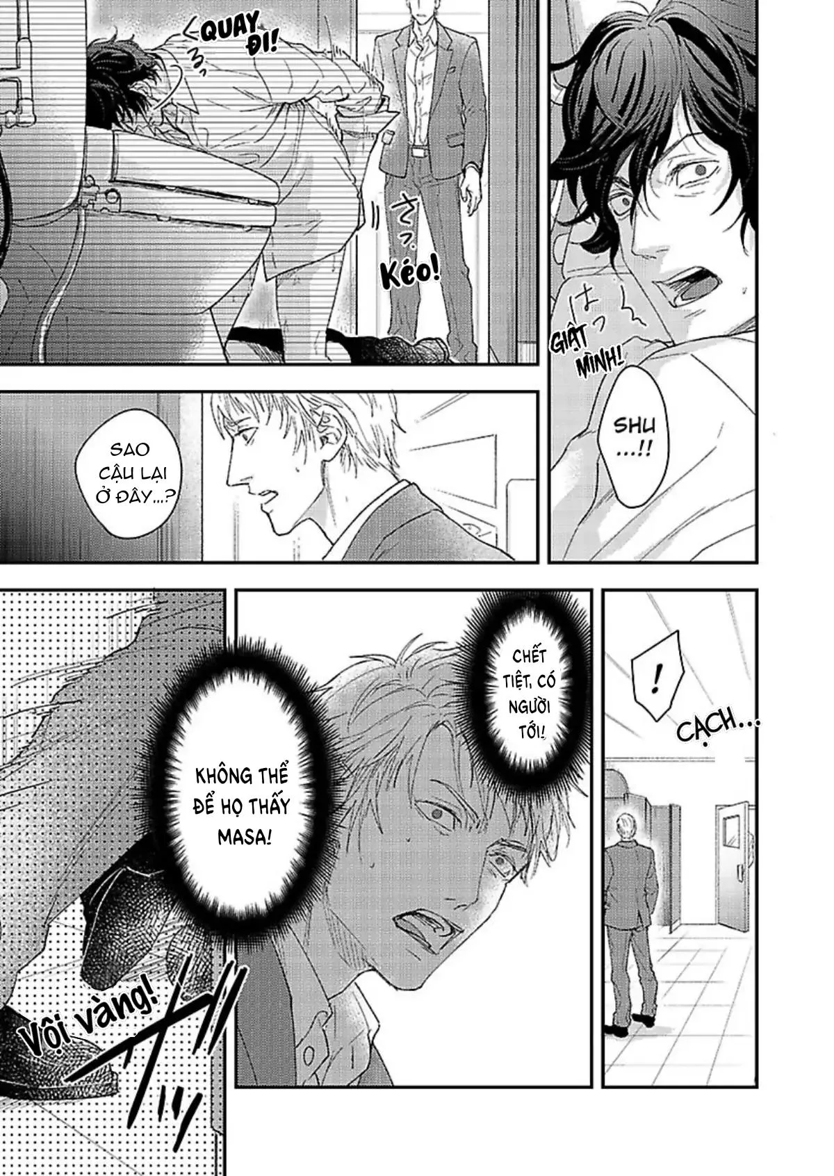 Nội y thầm kín Chapter 1 Trang 21