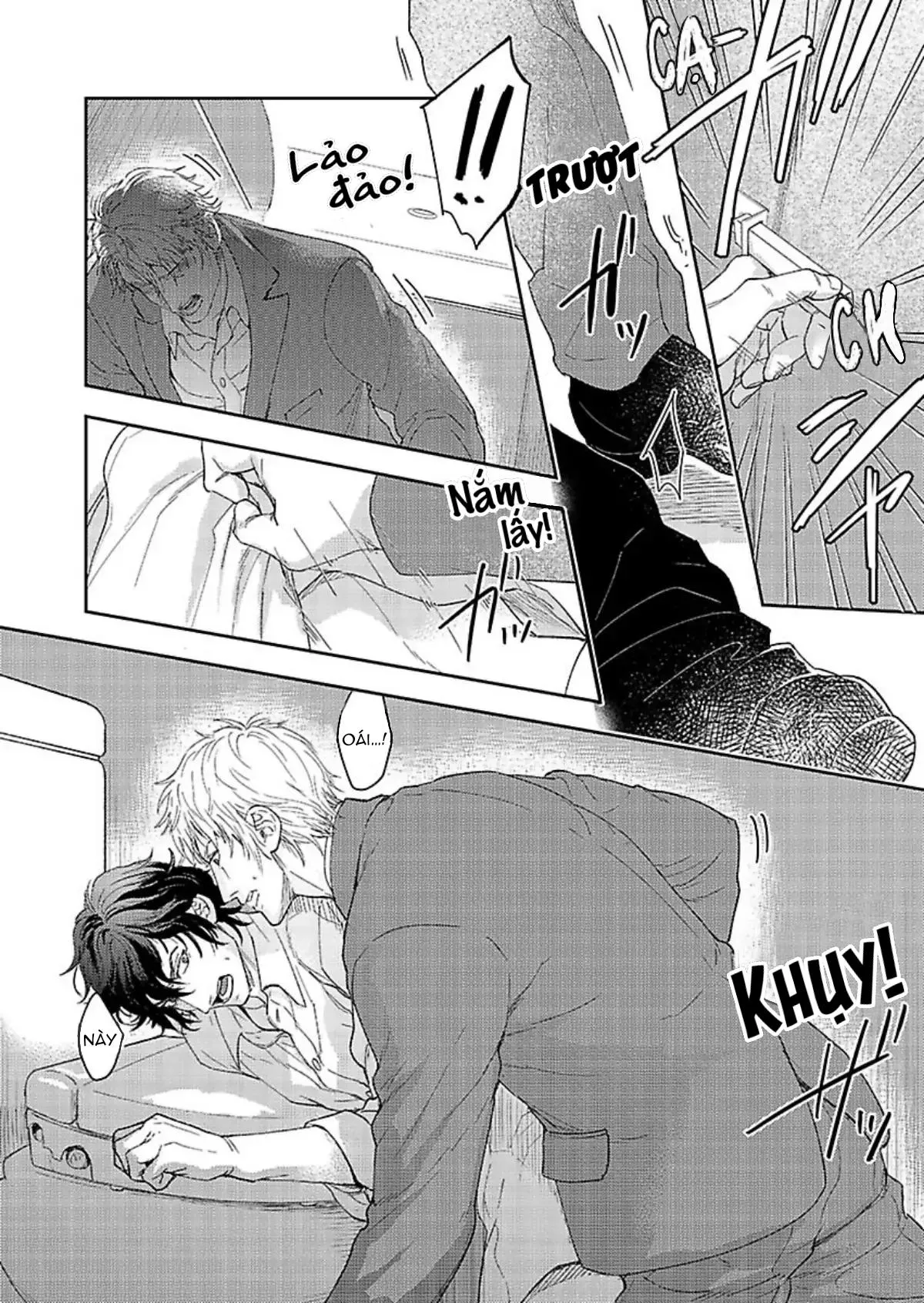 Nội y thầm kín Chapter 1 Trang 22