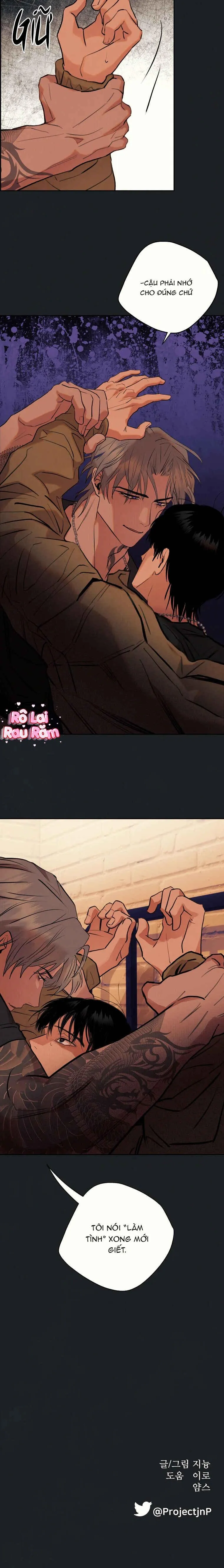 Noir Tháng Sáu Chapter 7 Trang 9