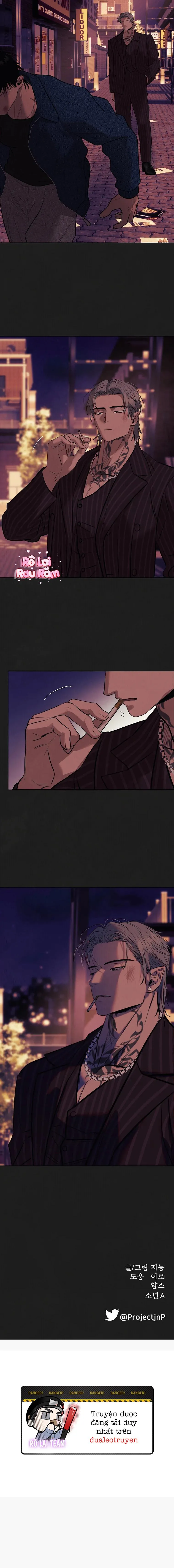 Noir Tháng Sáu Chapter 19 Trang 5