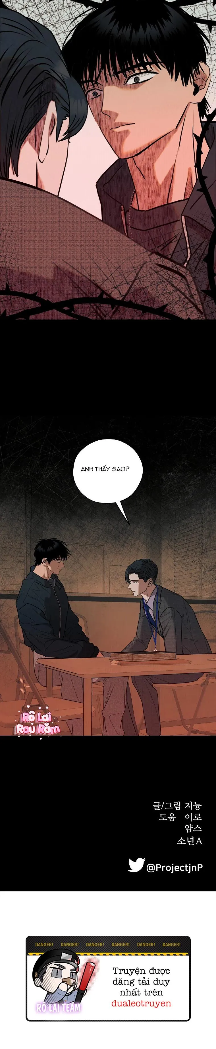 Noir Tháng Sáu Chapter 26 Trang 4