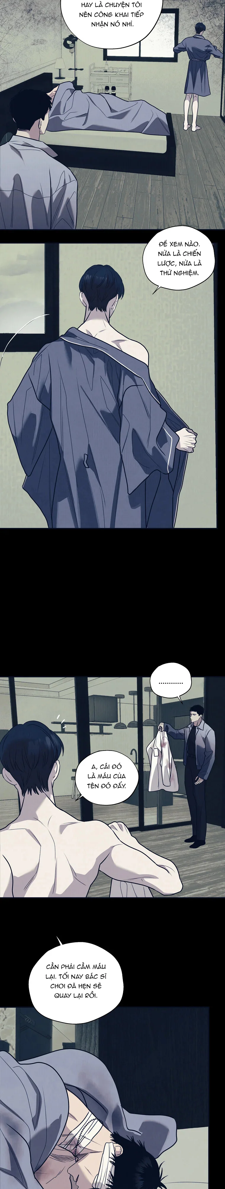 Noir Tháng Sáu Chapter 28 Trang 10