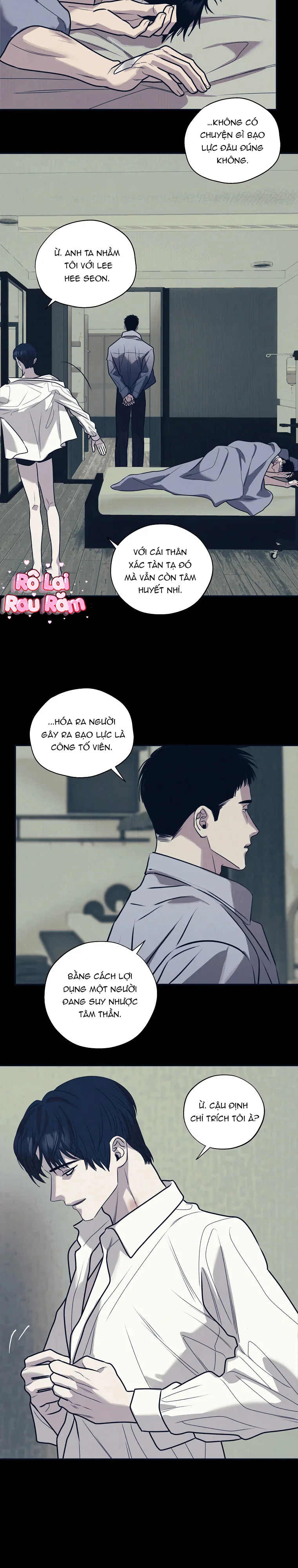 Noir Tháng Sáu Chapter 28 Trang 11