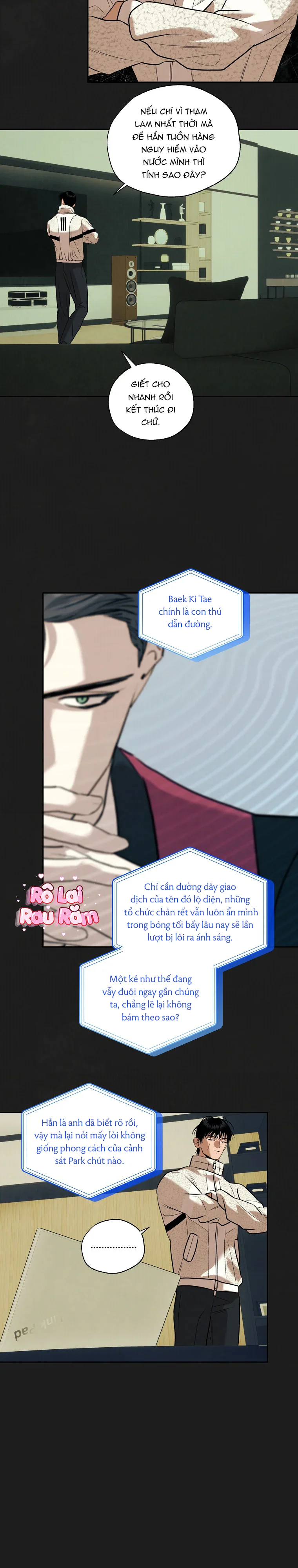 Noir Tháng Sáu Chapter 29 Trang 10