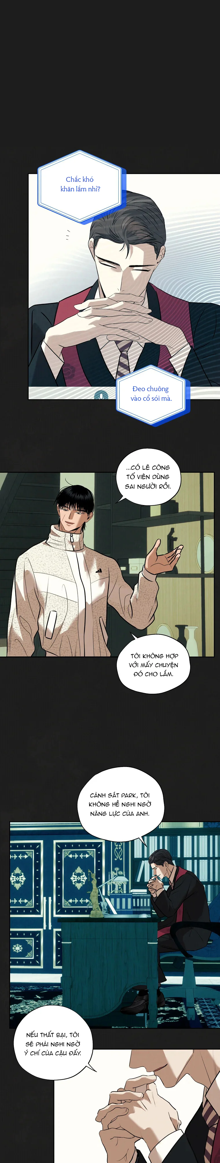 Noir Tháng Sáu Chapter 29 Trang 11