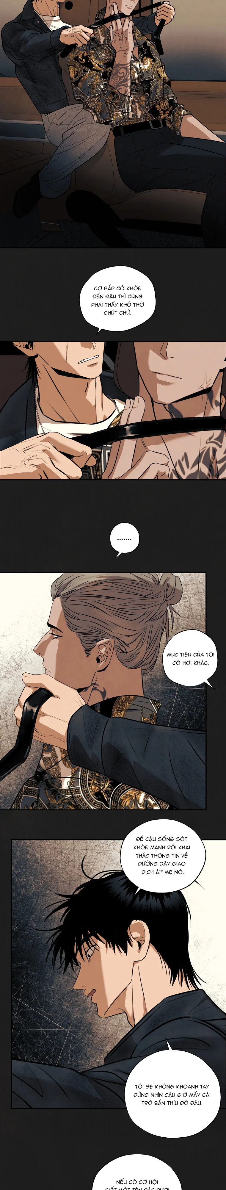 Noir Tháng Sáu Chapter 30 Trang 8