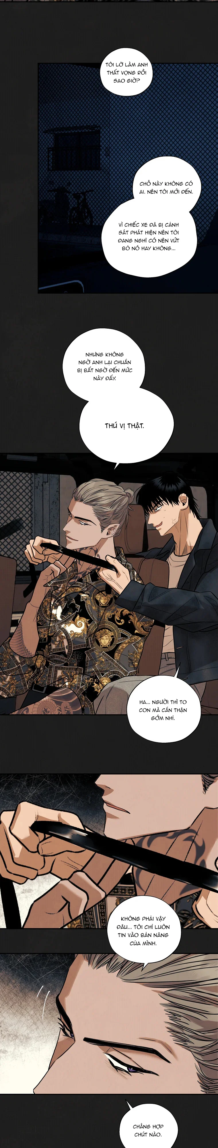 Noir Tháng Sáu Chapter 30 Trang 10