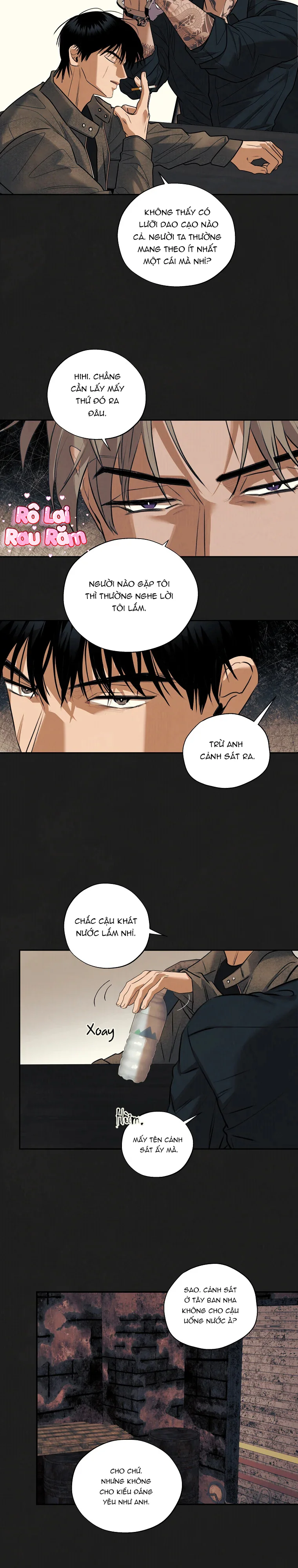 Noir Tháng Sáu Chapter 32 Trang 3