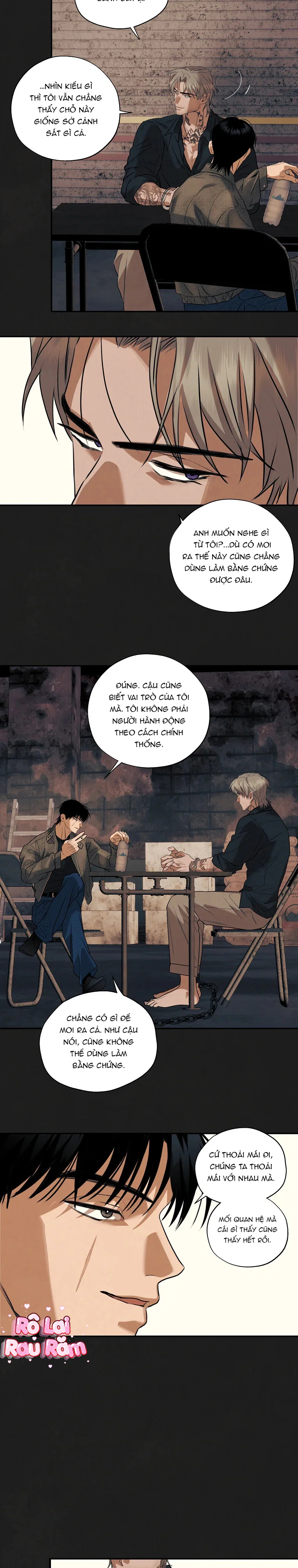 Noir Tháng Sáu Chapter 32 Trang 5