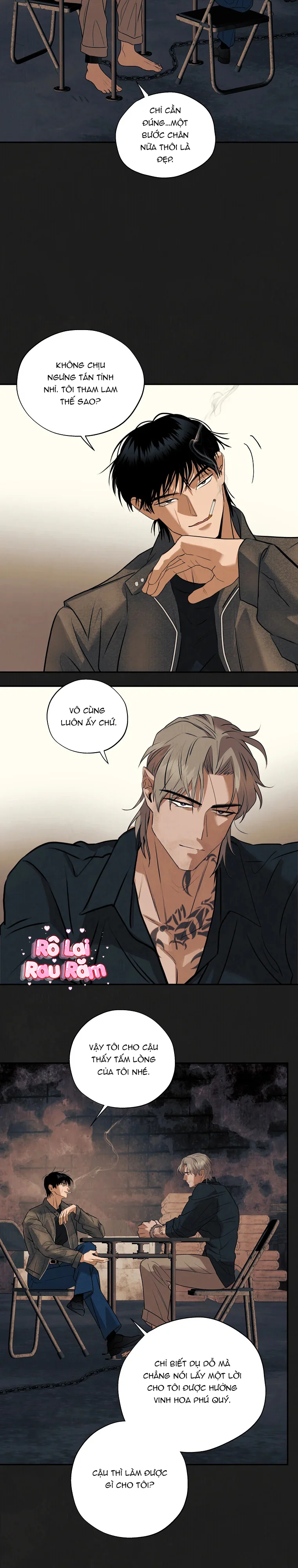 Noir Tháng Sáu Chapter 32 Trang 8