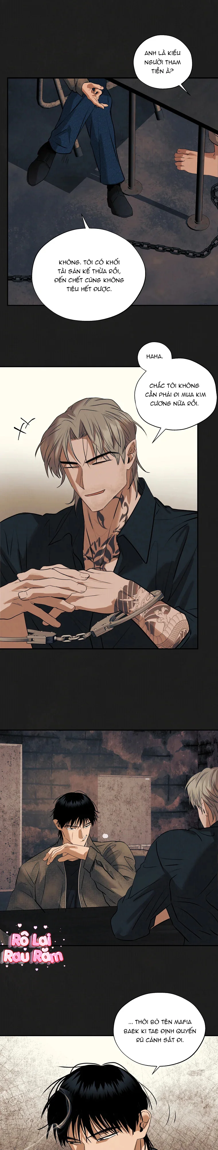 Noir Tháng Sáu Chapter 32 Trang 9