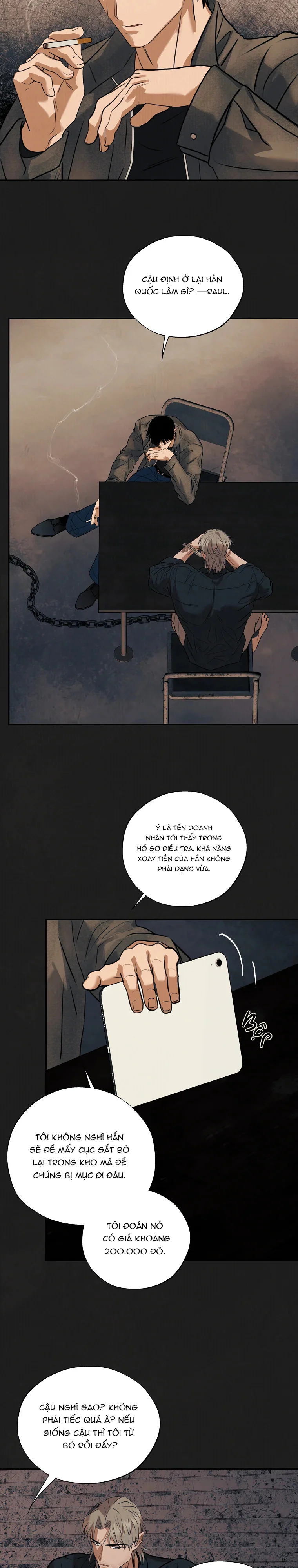 Noir Tháng Sáu Chapter 32 Trang 10