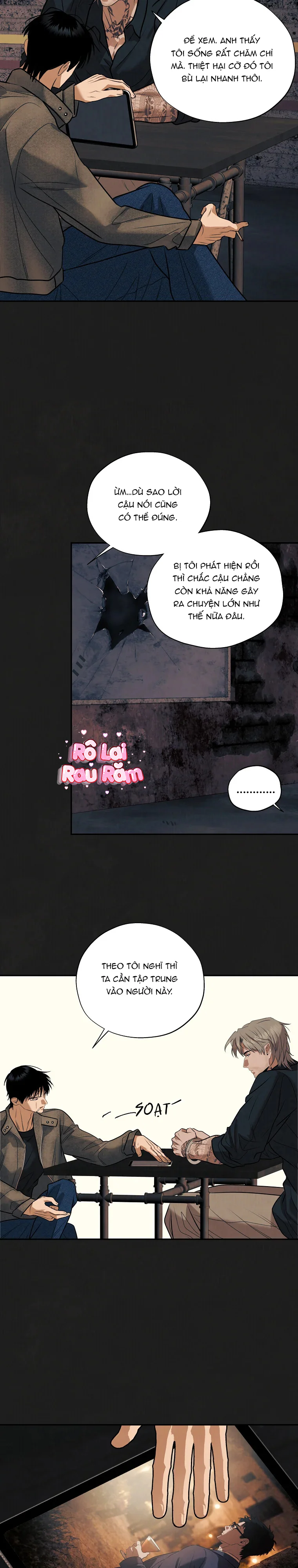 Noir Tháng Sáu Chapter 32 Trang 11