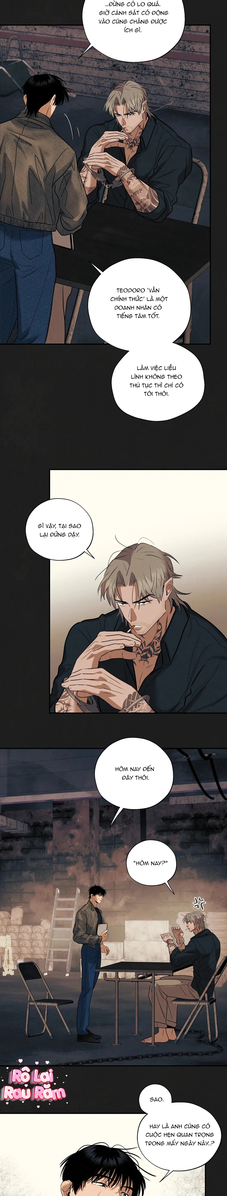 Noir Tháng Sáu Chapter 32 Trang 18