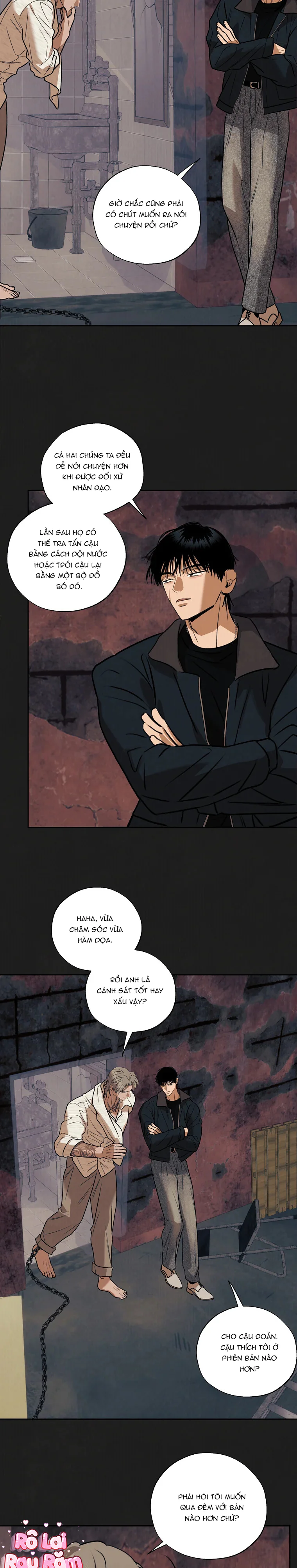 Noir Tháng Sáu Chapter 33 Trang 16