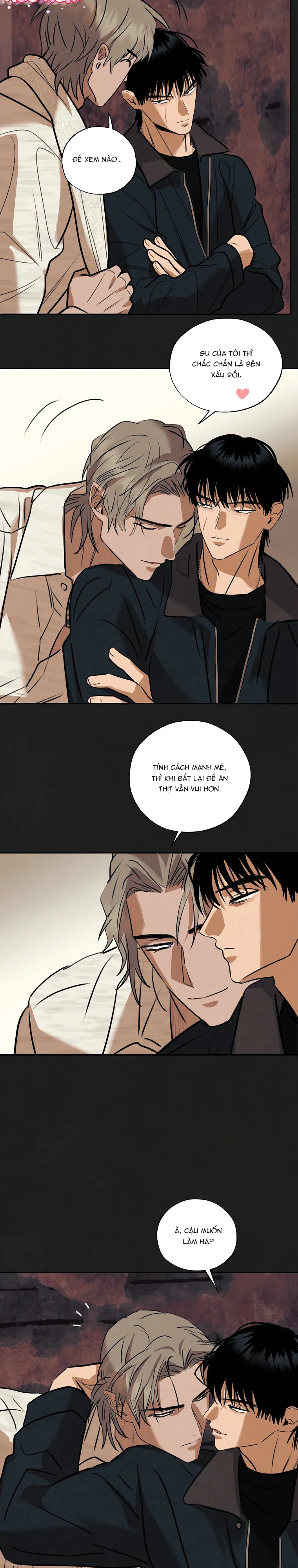 Noir Tháng Sáu Chapter 33 Trang 17