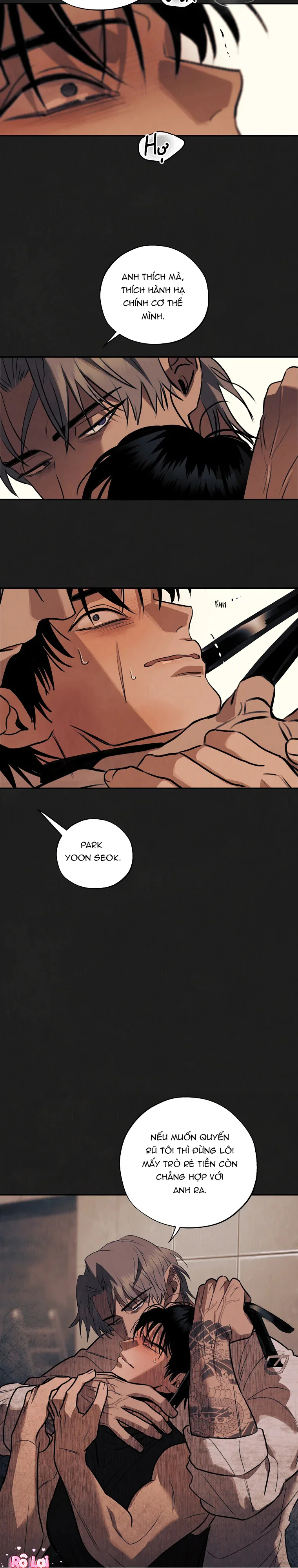 Noir Tháng Sáu Chapter 34 Trang 10