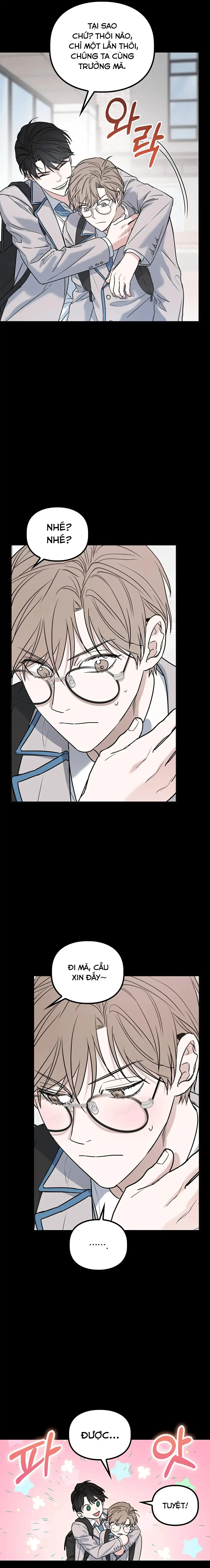 Non-refundable Alpha [Hoàn] Chapter 3 Trang 9