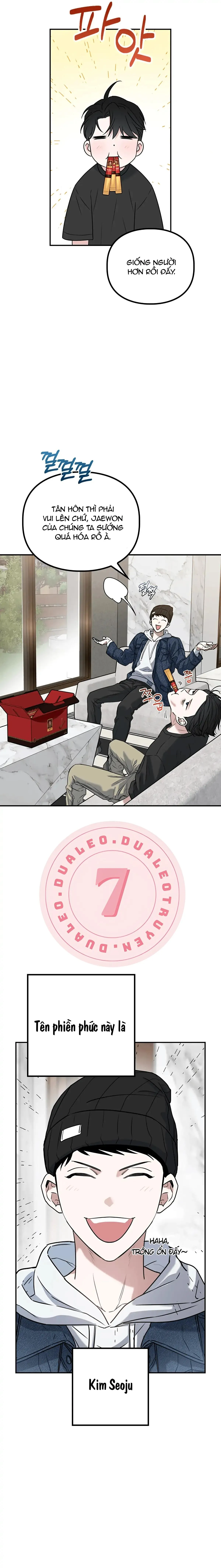 Non-refundable Alpha [Hoàn] Chapter 4 Trang 11