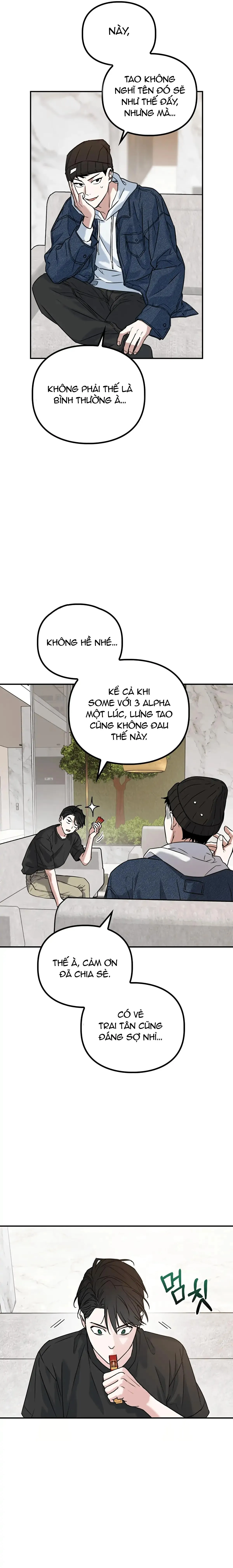 Non-refundable Alpha [Hoàn] Chapter 4 Trang 13