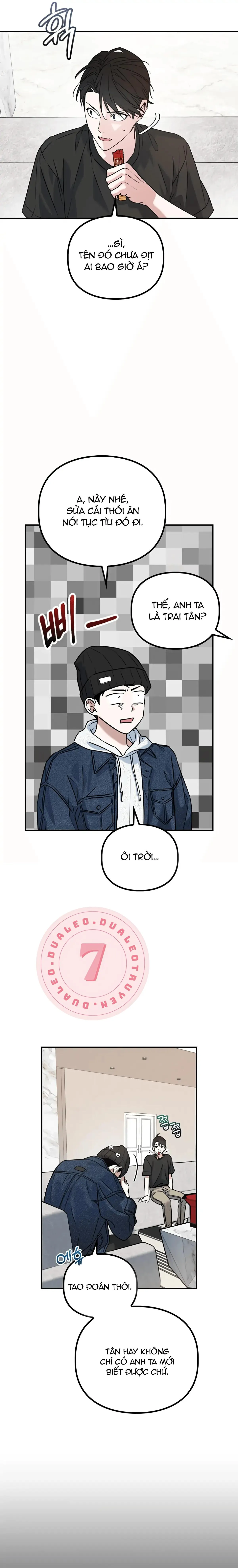 Non-refundable Alpha [Hoàn] Chapter 4 Trang 14