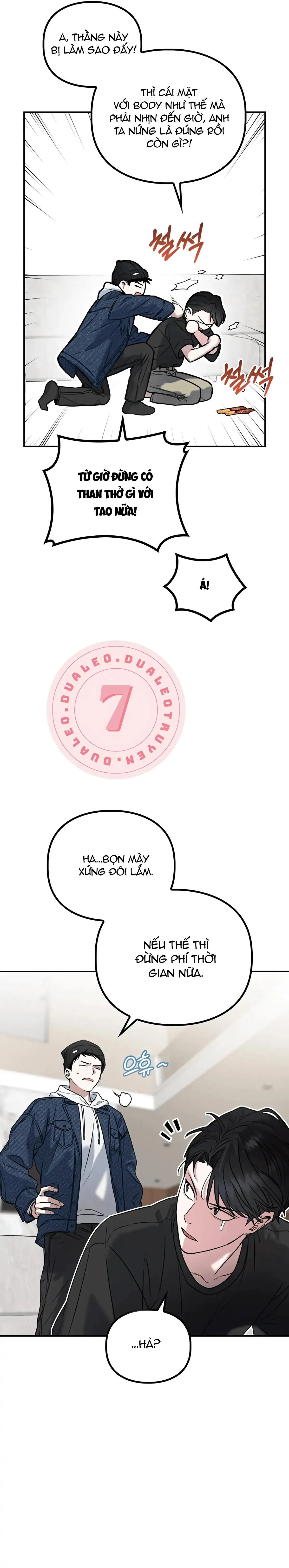 Non-refundable Alpha [Hoàn] Chapter 4 Trang 17