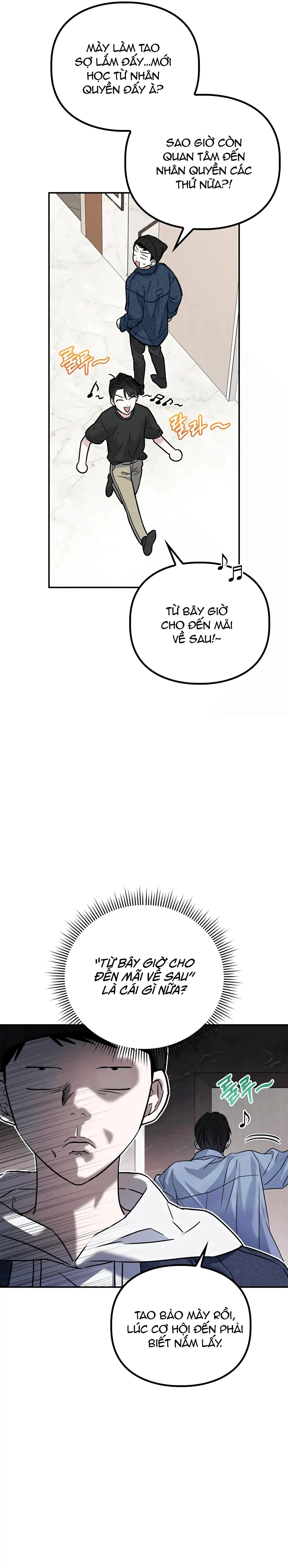 Non-refundable Alpha [Hoàn] Chapter 4 Trang 19