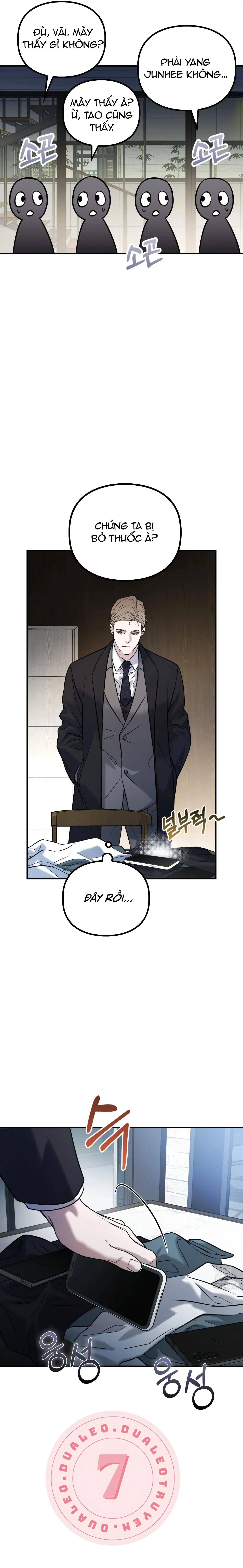 Non-refundable Alpha [Hoàn] Chapter 5 Trang 16